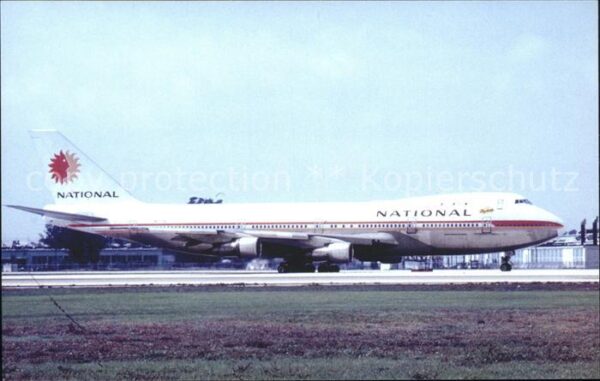 Flugzeuge Zivil National Airlines Boeing 747