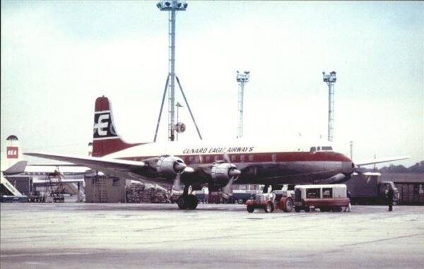 Flugzeuge Zivil Cunard Eagle Airways Douglas DC-6