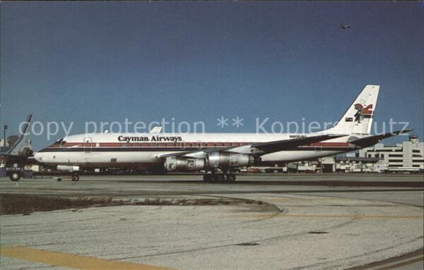 Flugzeuge Zivil Cayman Airways McDonnell Douglas DC-8-5