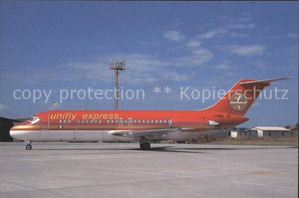 Flugzeuge Zivil Unifly Express Douglas DC-9-15RC I-TIAN