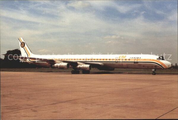 Flugzeuge Zivil CTA Canafrica Transportes Aereos DC-8-6