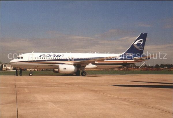 Flugzeuge Zivil Adria Airways A320-231 YU-AOB c/n 0028