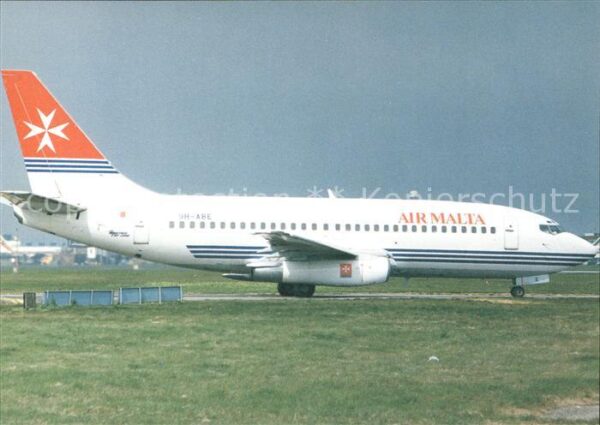 Flugzeuge Zivil Air Malta EAH77 Boeing 737 DH-ABE