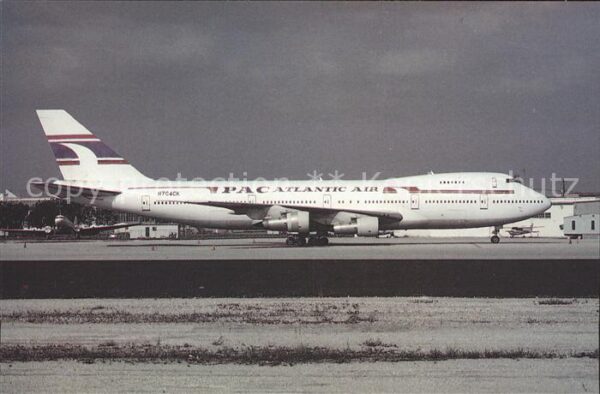 Flugzeuge Zivil PAC Altantic Air Kalitta American Inter