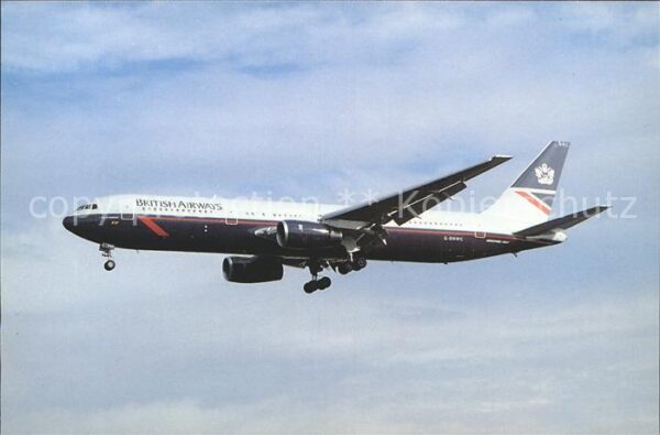 Flugzeuge Zivil British Airways Boeing 767-236 G-BNWC c
