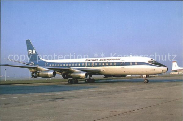 Flugzeuge Zivil Pakistan International DC-8-21 N819F c/