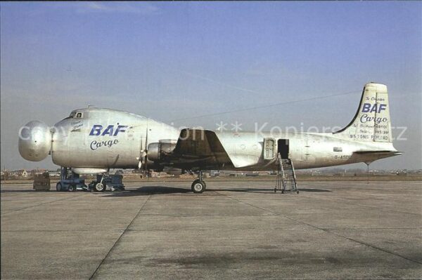 Flugzeuge Zivil BAF Cargo Carvair ATL 98A G-ASDC c/n 10