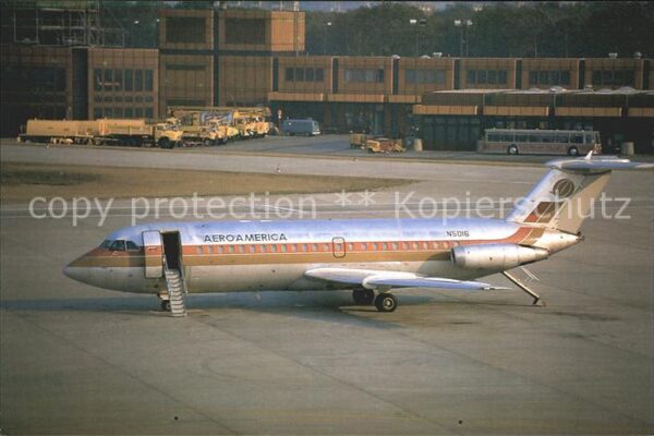 Flugzeuge Zivil Aero America B111-401 AK N5016 C/N 56