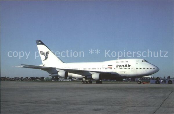Flugzeuge Zivil Iran Air Boeing 747SP-86 EP-IAD c/n 217