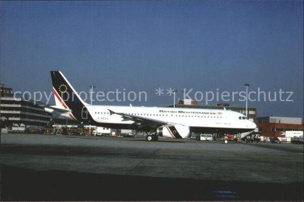 Flugzeuge Zivil British Mediterranean Airways A320-231