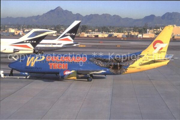 Flugzeuge Zivil Western Pacific Boeing 737-37 N503AU c/
