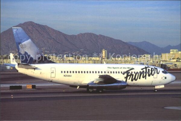 Flugzeuge Zivil Frontier Mountain Goat Boeing 737-201 N