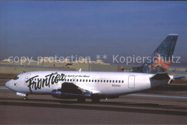 Flugzeuge Zivil Frontier Fawn The Spirit of the West Bo