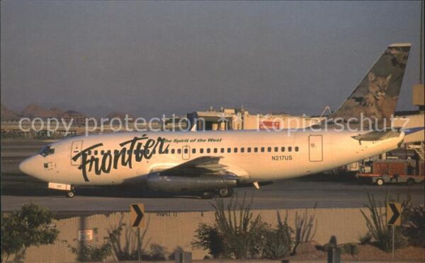 Flugzeuge Zivil Frontier Lioness and Cub Boeing 737-201
