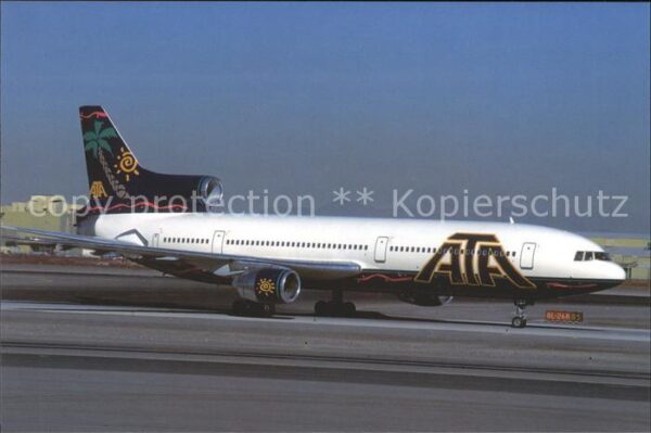 Flugzeuge Zivil American Trans Air Lockheed L-1011-50 N