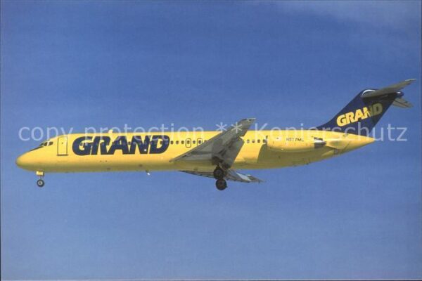 Flugzeuge Zivil Grand Airways McDDouglas DC-9-31 N977ML