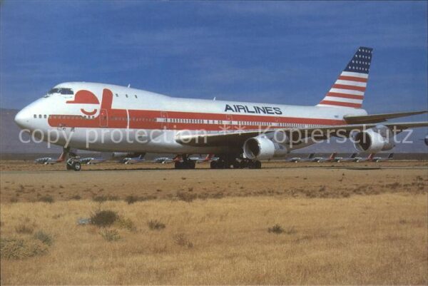 Flugzeuge Zivil Family Airlines Boeing B-747-131 N93117
