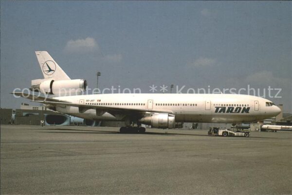 Flugzeuge Zivil Tarom McDDouglas DC-10-30 OO-JOT c/n 46
