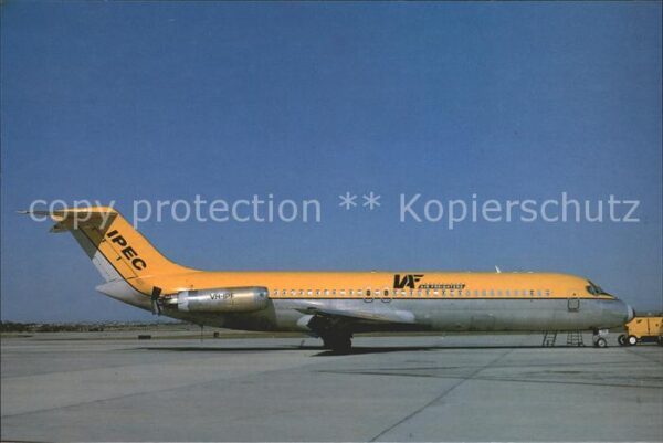 Flugzeuge Zivil Independent Air Freightes McDDouglas DC