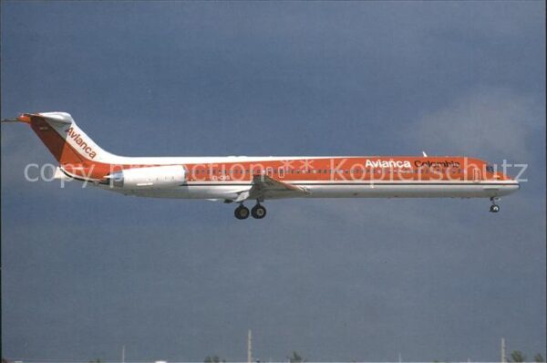 Flugzeuge Zivil Avianca Colombia McDDouglas MD-83 EI-CB