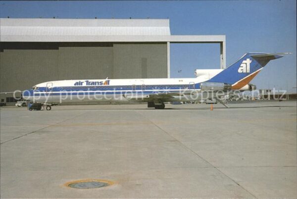 Flugzeuge Zivil Air Transat Boeing 727-233 C-GAAG c/n 1