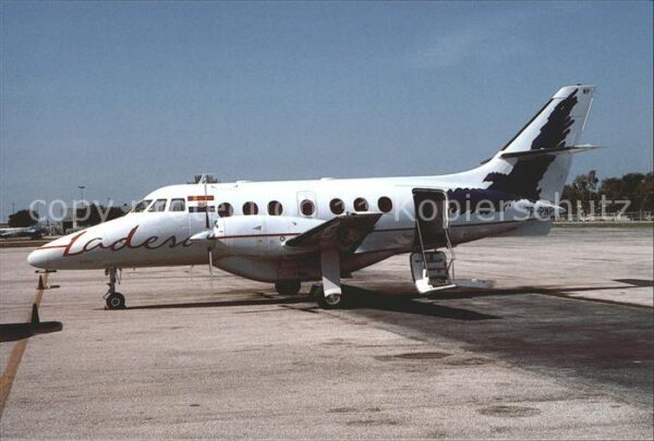 Flugzeuge Zivil Ladeso BAe Jetstream 32 ZP-PNP cn 833