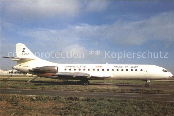 Flugzeuge Zivil ZAS Zarkani Aviation Services Egypte Ca