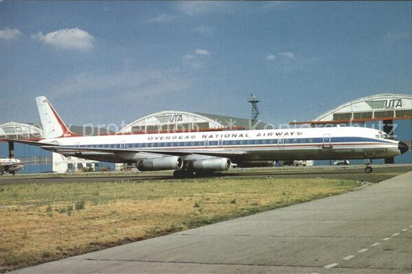 Flugzeuge Zivil ONA Overseas National Airways DC-8-63 C