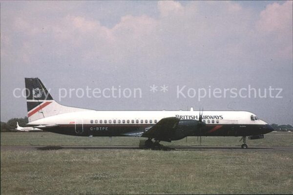 Flugzeuge Zivil British Airways ATP G-BTPE