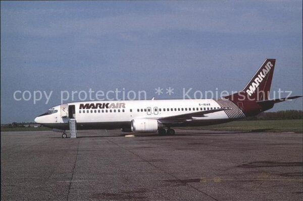 Flugzeuge Zivil Markair Boeing 737 G-IEAE
