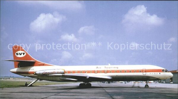 Flugzeuge Zivil Air Touring Caravelle 6 R F-BTON c/n 97