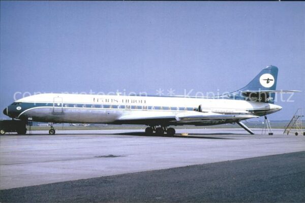 Flugzeuge Zivil Trans Union Caravelle II F-BRUJ c/n 209