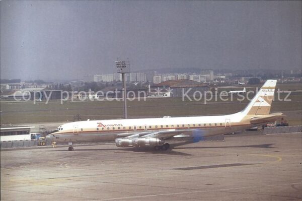 Flugzeuge Zivil Aviaco DC8-52 EC-ATP c/n 45658