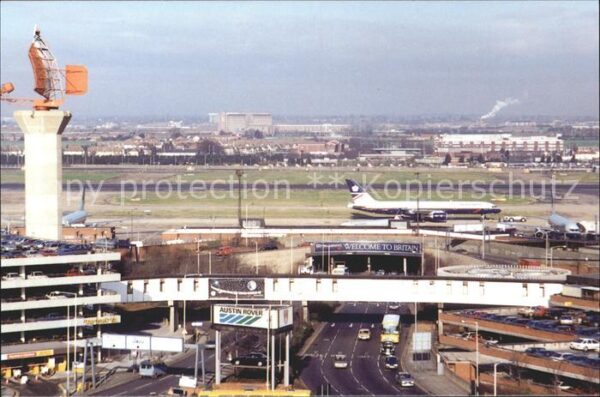 Flughafen Airport Aeroporto London Heathrow Airport