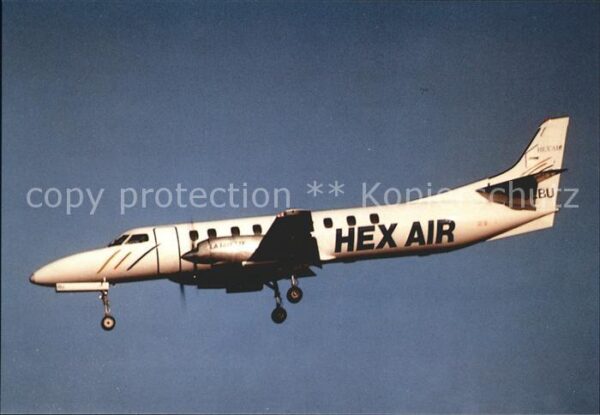 Flugzeuge Zivil Hex Air Fairchild Swearingen SA 226 Met