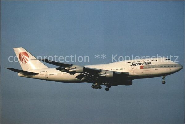 Flugzeuge Zivil Japan Asia Boeing 747300 JA8189