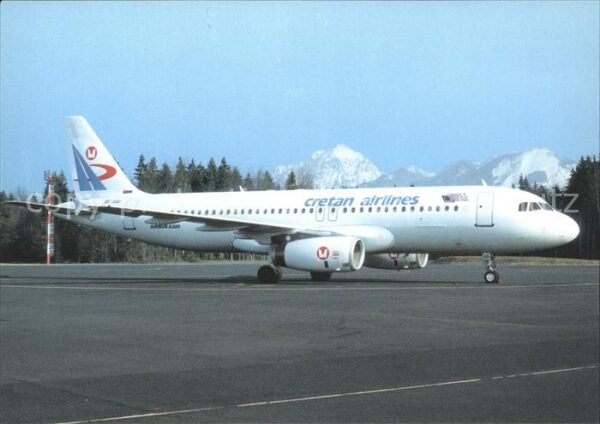 Flugzeuge Zivil Cretan Airlines A320-231 S5-AAB cn 113