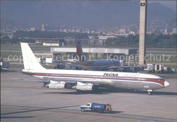 Flugzeuge Zivil Pluna-Uruguay B707-321B 20029 N729Q