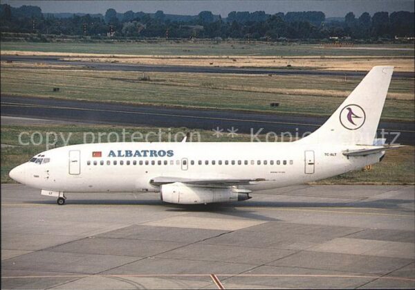 Flugzeuge Zivil Albatros Boeing737-248 TC-ALT