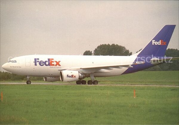 Flugzeuge Zivil FedEx Federal Express A310-203F D-AICL