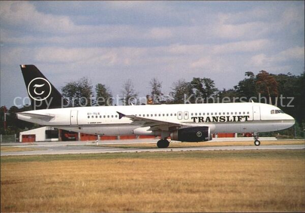 Flugzeuge Zivil Translift A320-231 EI-TLG