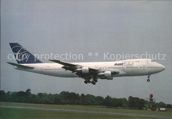 Flugzeuge Zivil Air Club Boeing 747-212B C-GCIH