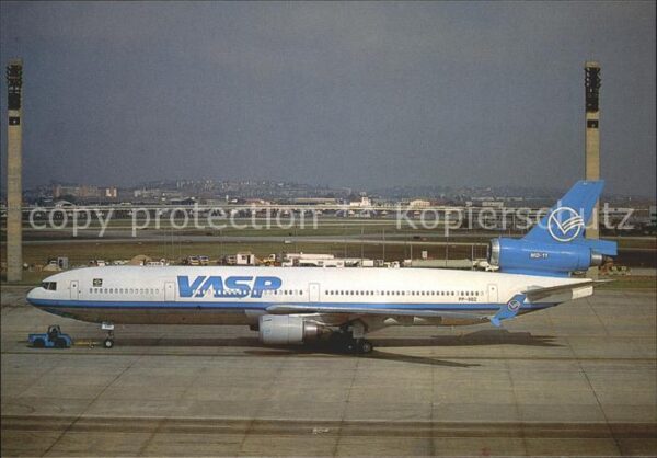 Flugzeuge Zivil VASP MD-11 PP-SOZ