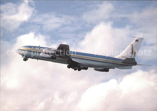 Flugzeuge Zivil Air Tanzania Boeing 707 N762TW