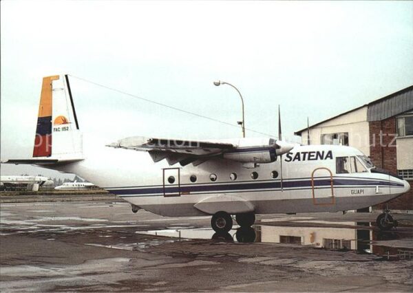 Flugzeuge Zivil Satena Colombia Casa212-200 Aviocar FAC