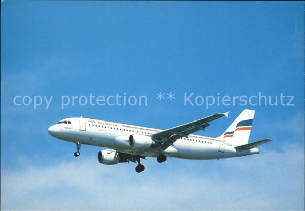 Flugzeuge Zivil Air Charter A320 F-GLGE