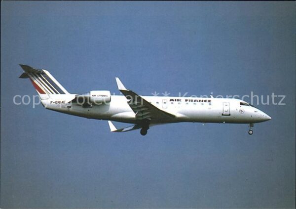 Flugzeuge Zivil Air France Canadair Jet 100ER F-GNME