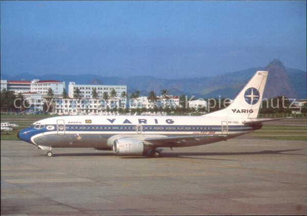 Flugzeuge Zivil Varig Boeing 737-341 PP-VOU