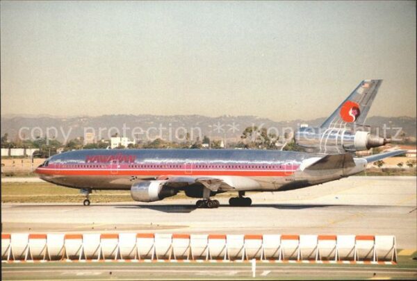 Flugzeuge Zivil Hawaiian McDonnell Douglas DC-10-10 N14
