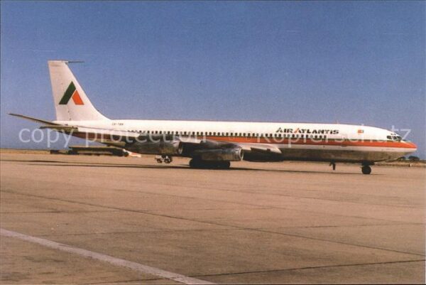 Flugzeuge Zivil Air Atlantis Boeing 707-382B CS-TBA